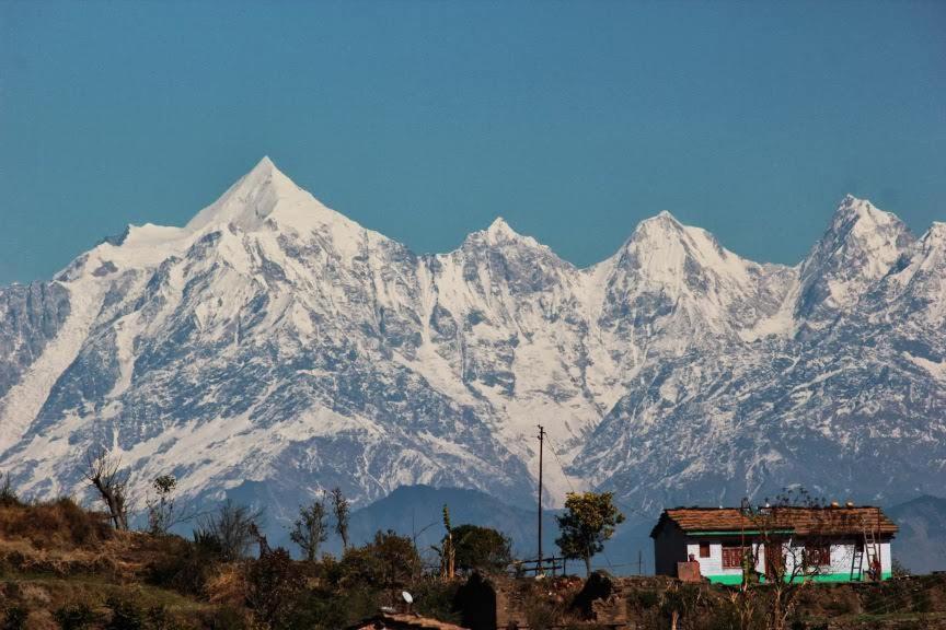 Thikalna Himalayan Retreat Villa Almora Buitenkant foto